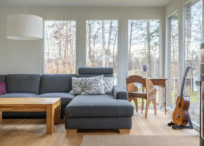 Direkt Am - Kamin, Klima, Sauna Und Boot