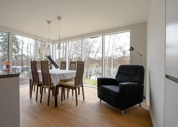 Direkt Am - Kamin, Klima, Sauna Und Boot * Friedland (Brandenburg)