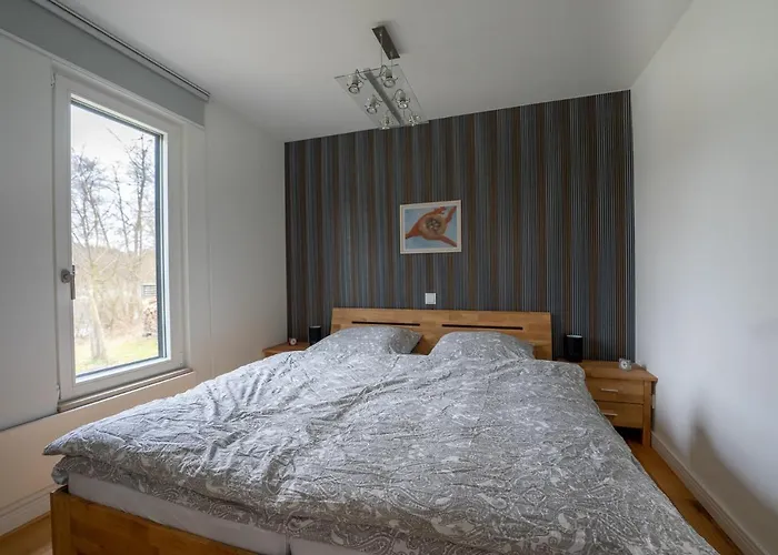 Direkt Am - Kamin, Klima, Sauna Und Boot