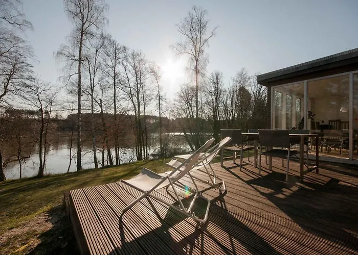 Direkt Am - Kamin, Klima, Sauna Und Boot *